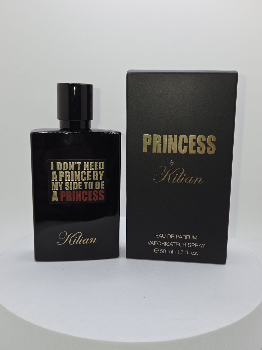 Princess by Kilian EDP 1.7 oz 50ml Ginger Green Tea Marshmallow New Open Box
